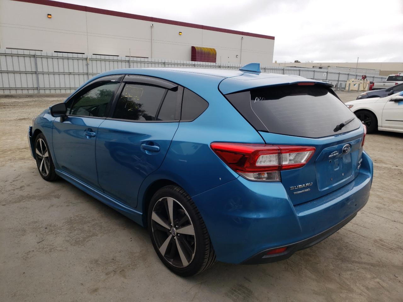 Photo 3 from auction – 2017 SUBARU IMPREZA SP with VIN 4S3GTAK62H3734369