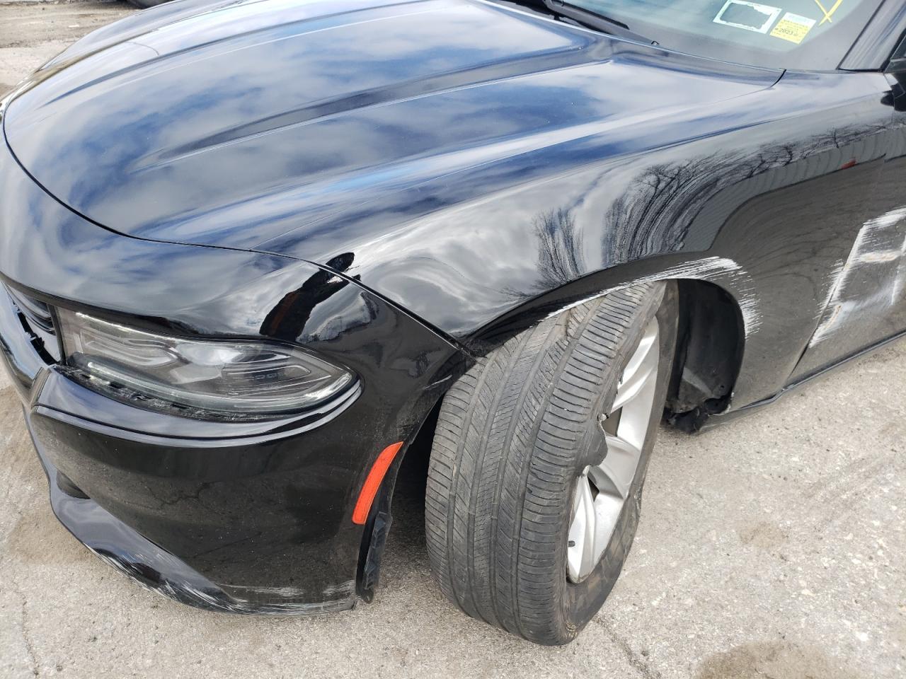 Photo 9 from auction – 2018 DODGE CHARGER SX with VIN 2C3CDXHG6JH143757