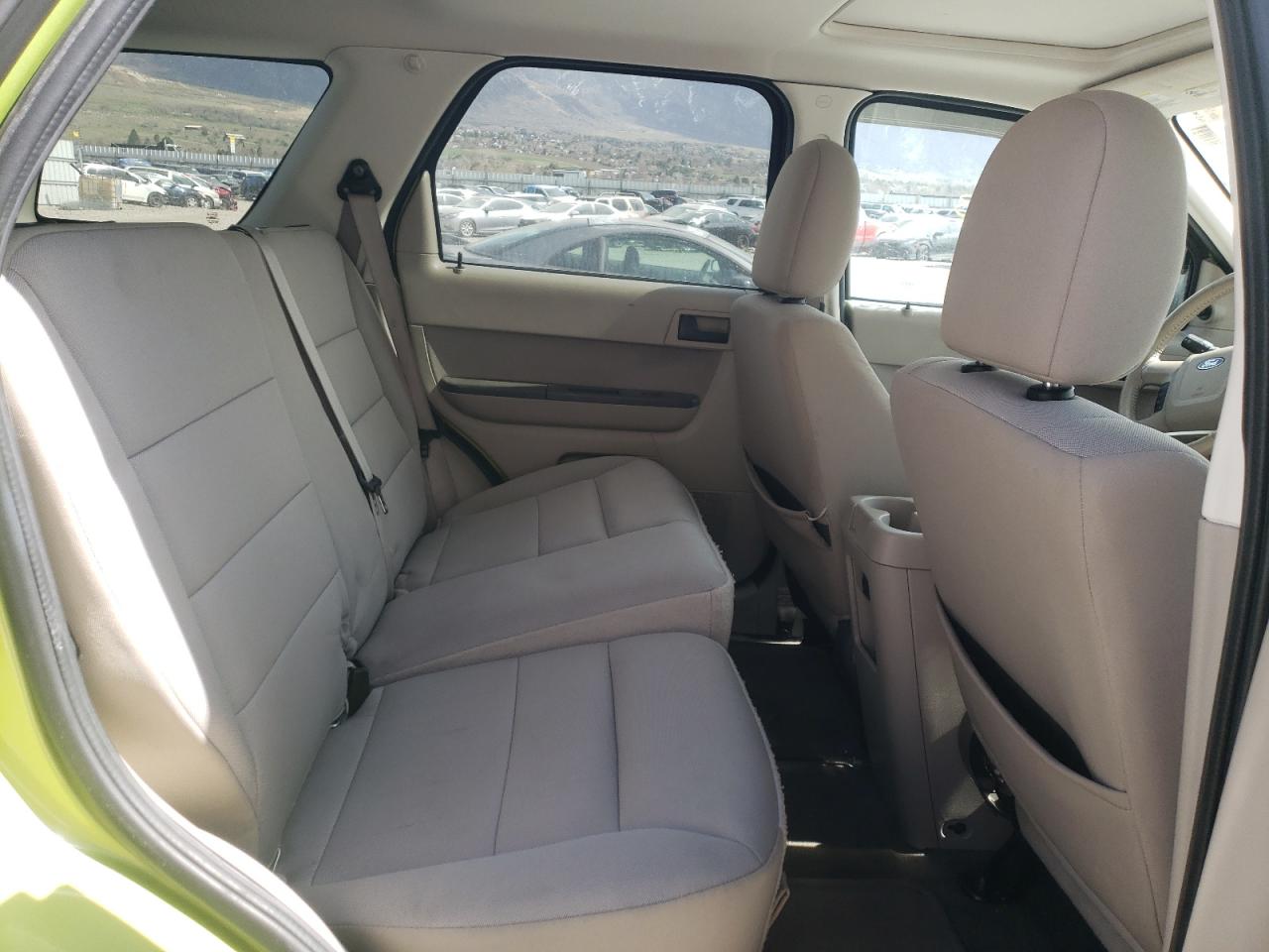 Photo 6 from auction – 2011 FORD ESCAPE XLT with VIN 1FMCU9DG3BKC23391