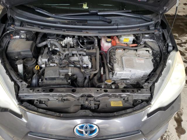 Photo 7 from auction – 2012 TOYOTA PRIUS C with VIN JTDKDTB36C1513855