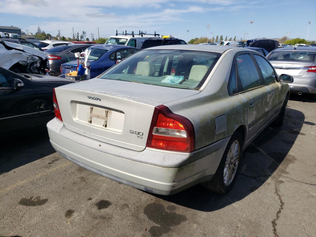 Photo 4 from auction – 2000 VOLVO S80 T6 TUR with VIN YV1TS90D0Y1106091