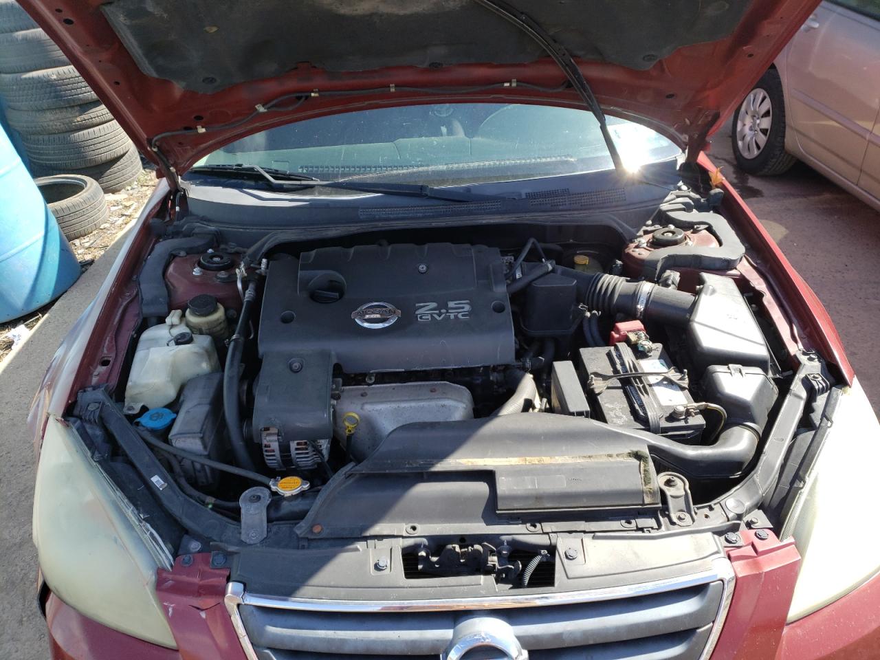 Photo 7 from auction – 2003 NISSAN ALTIMA BAS with VIN 1N4AL11D63C266618