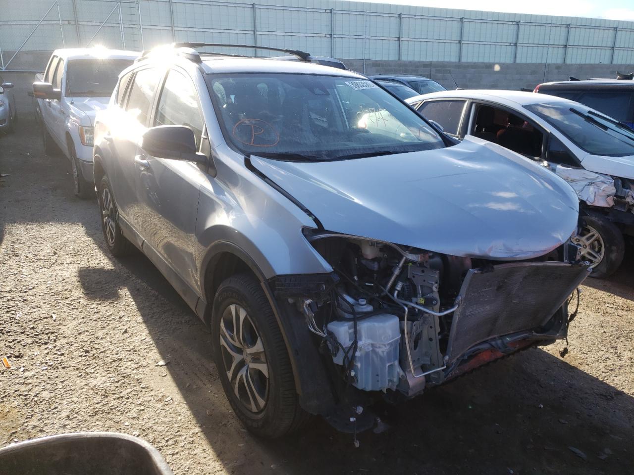 TOYOTA RAV4 LE 2018 with VIN JTMZFREV4JJ198382 - Photo from auction