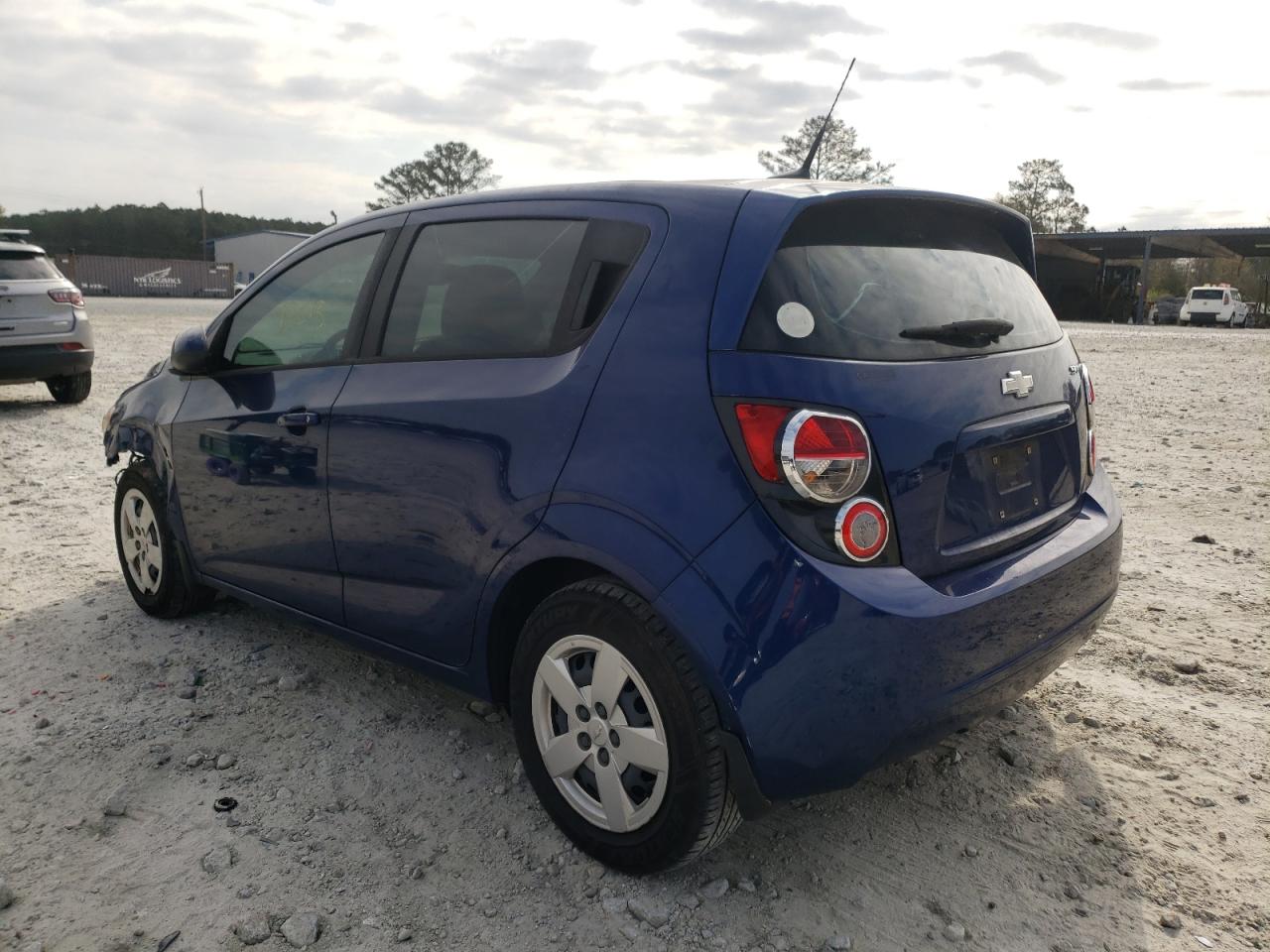 Photo 3 from auction – 2013 CHEVROLET SONIC LS with VIN 1G1JA6SH8D4151151