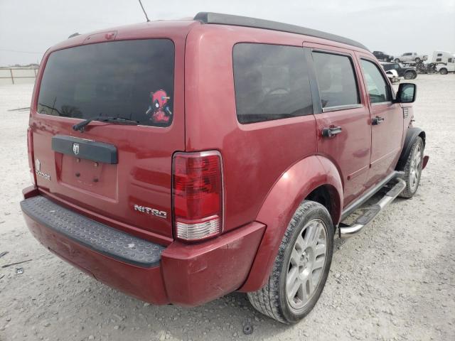 Photo 4 from auction – 2010 DODGE NITRO HEAT with VIN 1D4PT4GK6AW165251