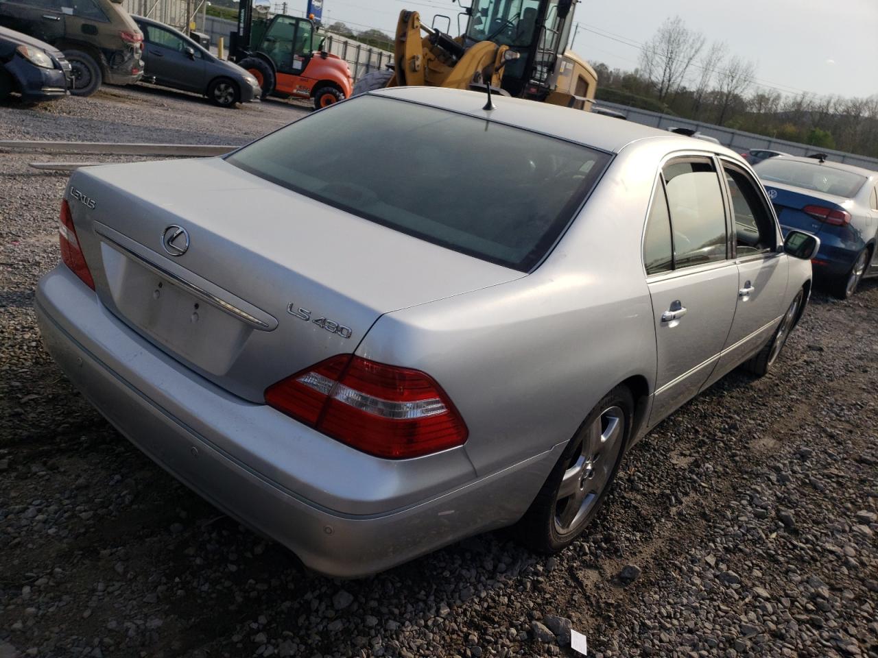 Photo 4 from auction – 2006 LEXUS LS 430 with VIN JTHBN36F865039064