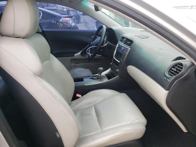 Photo 5 from auction – 2010 LEXUS IS 250 with VIN JTHBF5C27A5118356