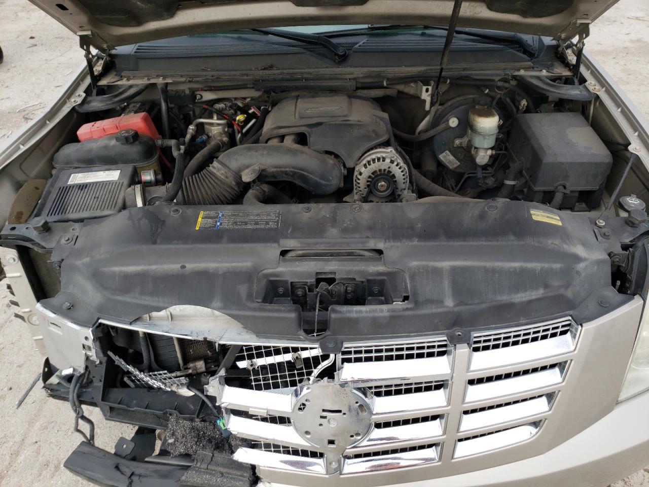 Photo 7 from auction – 2007 CADILLAC ESCALADE L with VIN 1GYFK63877R240929