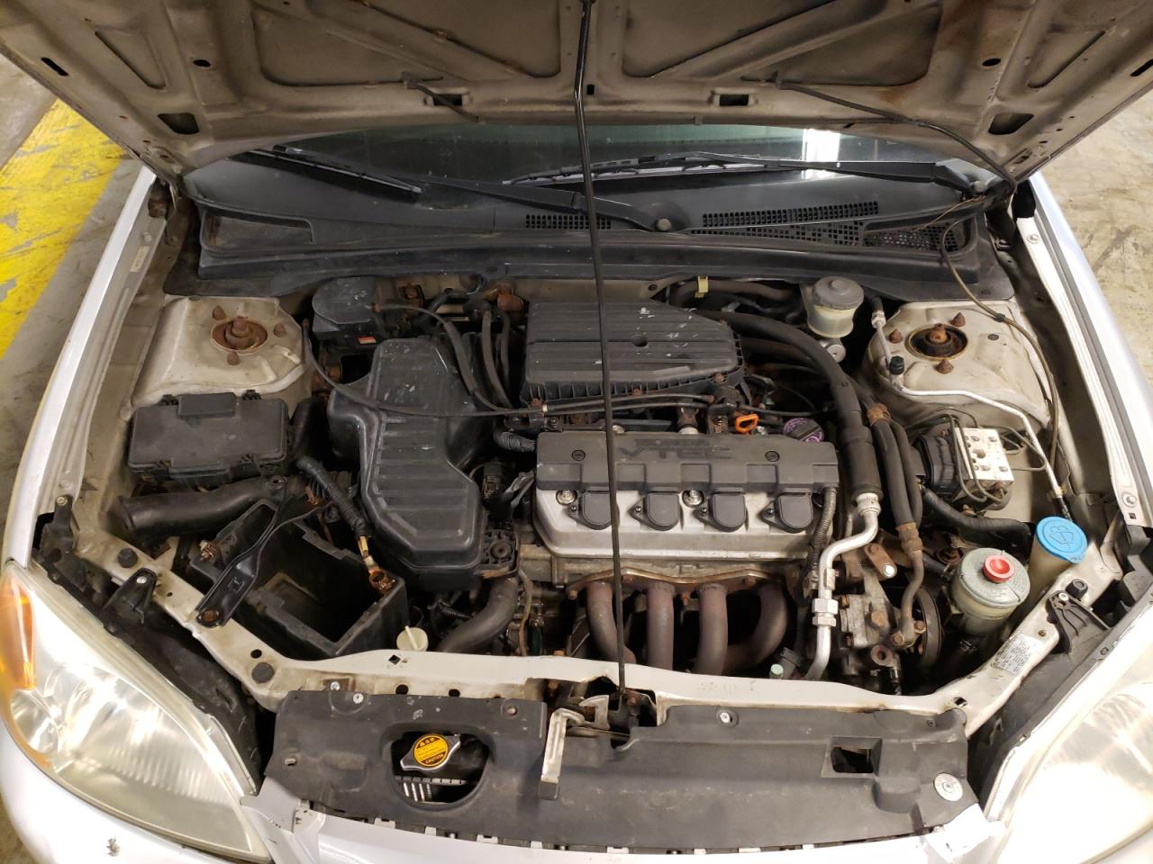 Photo 7 from auction – 2003 HONDA CIVIC EX with VIN 1HGES26743L000894