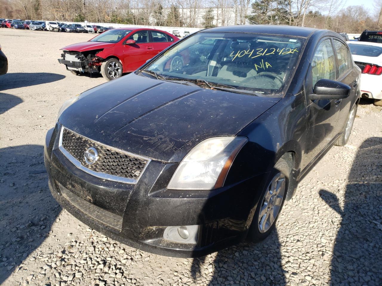 Photo 2 from auction – 2010 NISSAN SENTRA with VIN 3N1AB6AP4AL688315