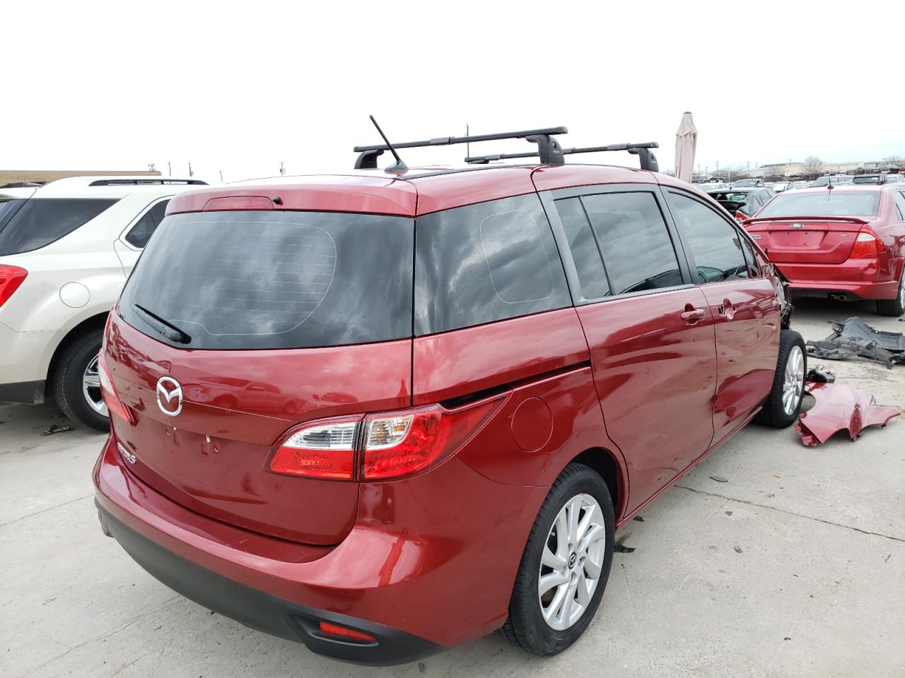 Photo 4 from auction – 2014 MAZDA 5 SPORT with VIN JM1CW2BL4E0168259