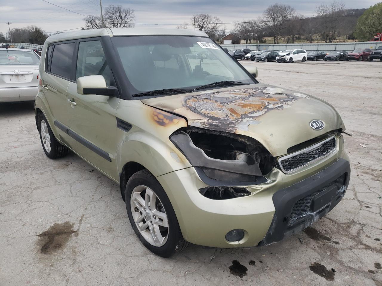 Снимка 1 от търг – 2011 KIA SOUL + с VIN KNDJT2A24B7216337
