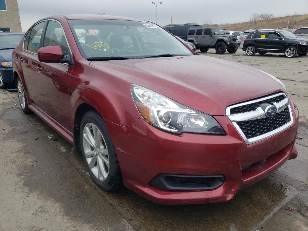 SUBARU LEGACY 2.5 2013 with VIN 4S3BMCC65D3022367 - Photo from auction