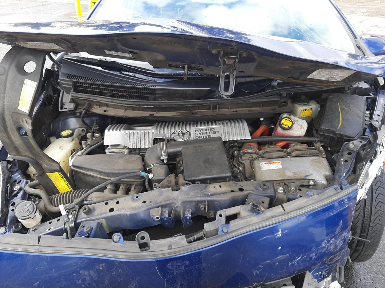 Фото 7 с аукциона – 2011 TOYOTA PRIUS с VIN JTDKN3DU0B0259230