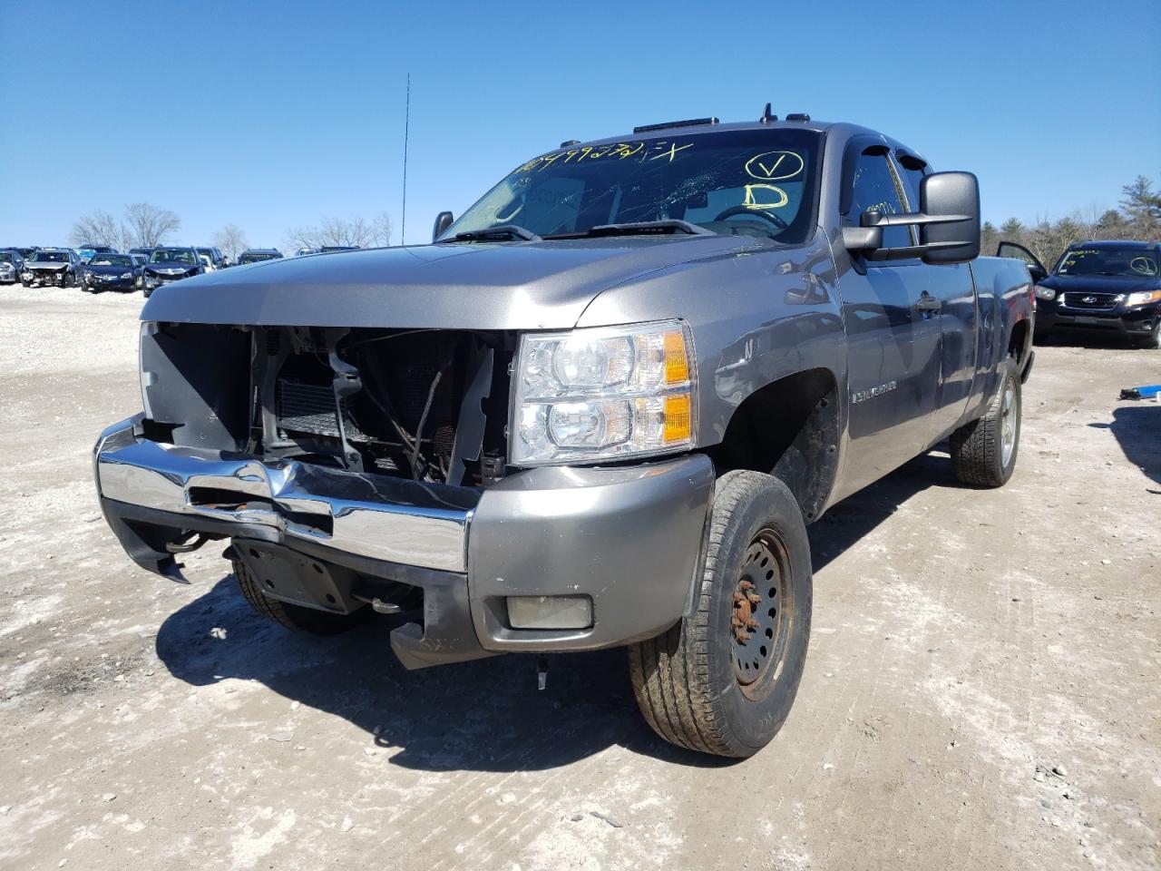 Photo 2 from auction – 2009 CHEVROLET SILVERADO with VIN 2GCEK29J991120890