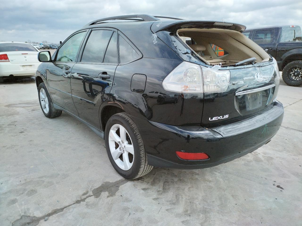 Photo 3 from auction – 2006 LEXUS RX 330 with VIN 2T2GA31U36C043028