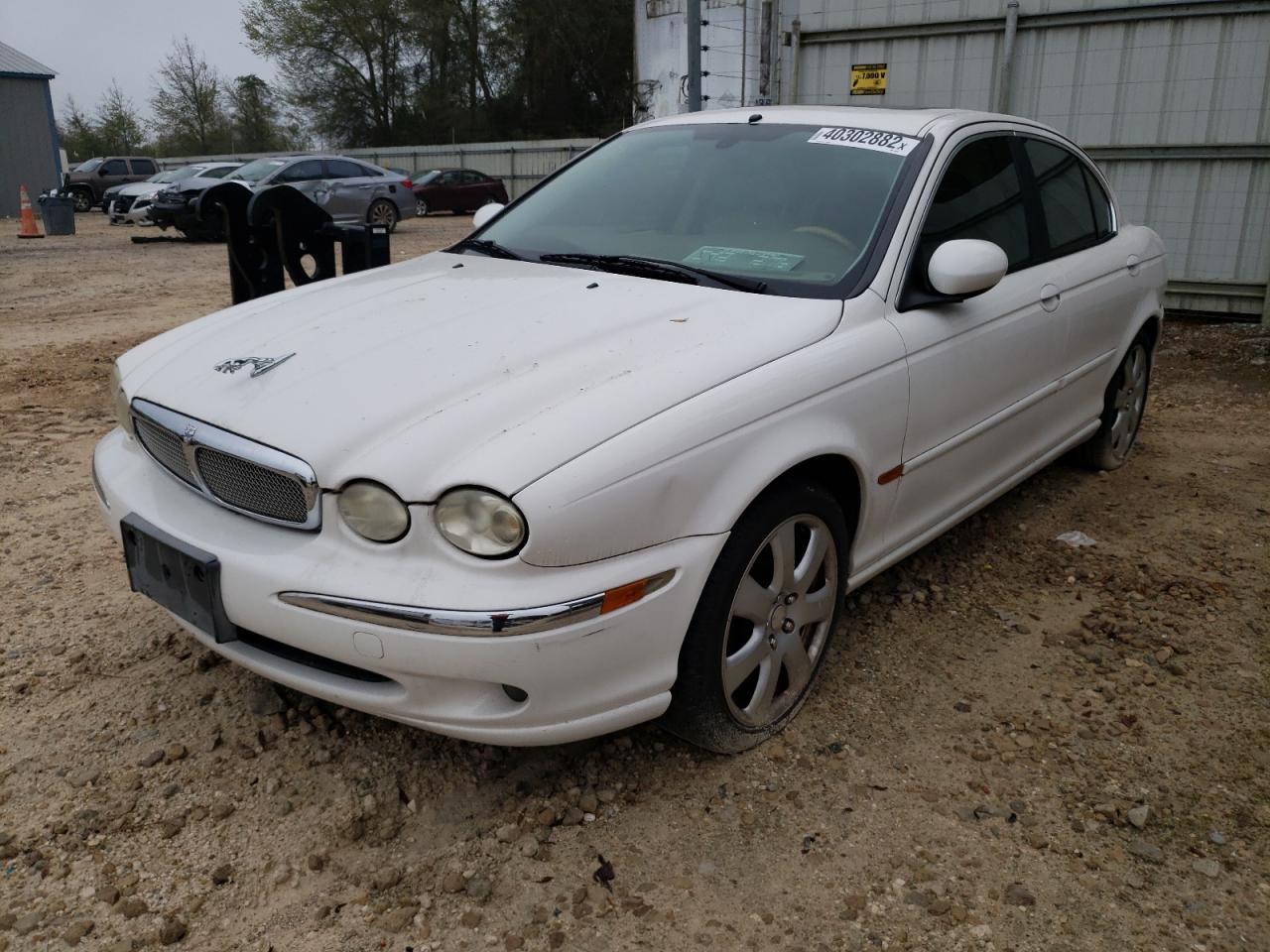 Photo 2 from auction – 2006 JAGUAR X-TYPE 3.0 with VIN SAJWA51A16WE86906