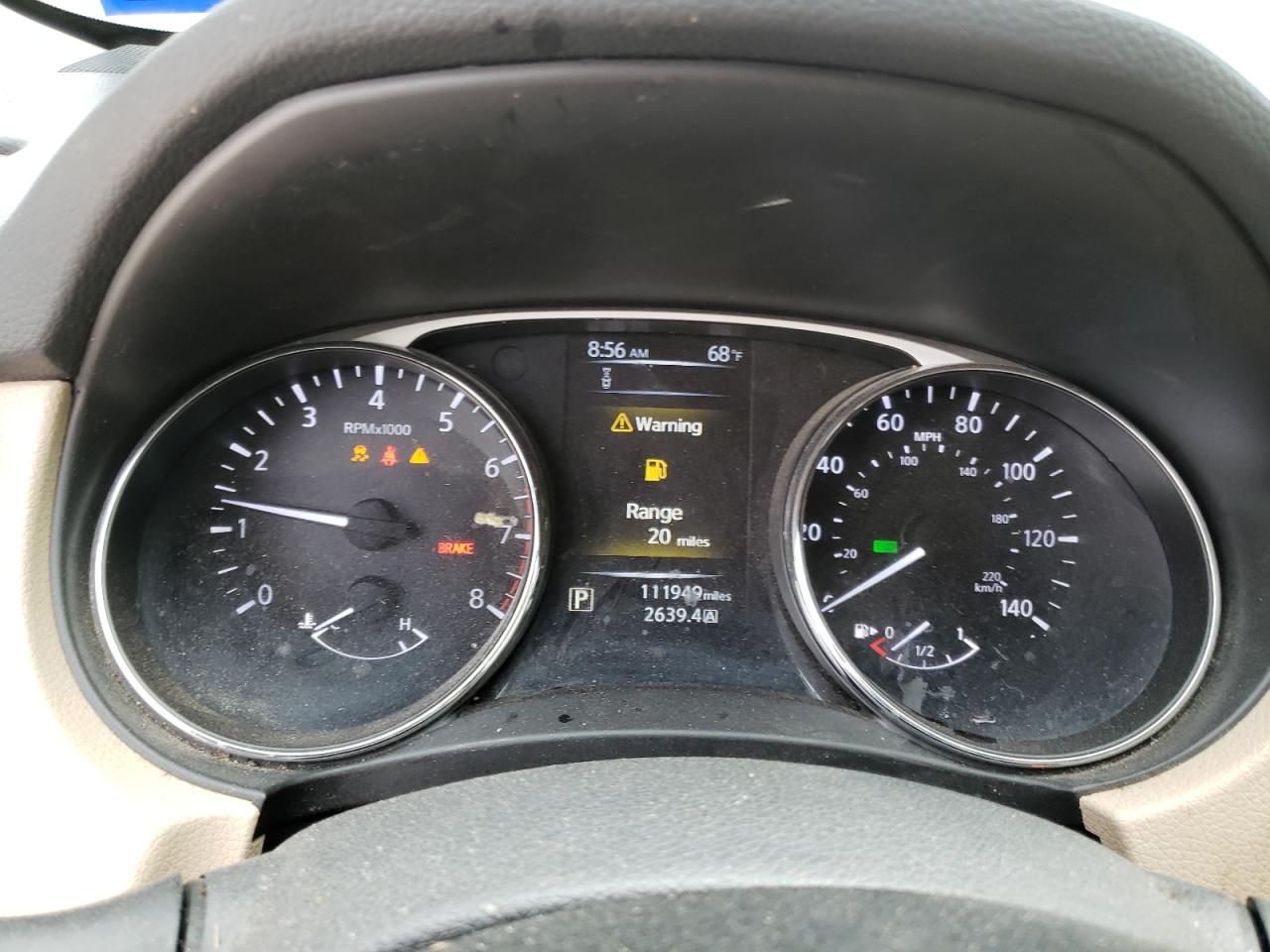 Photo 8 from auction – 2016 NISSAN ROGUE S with VIN 5N1AT2MV1GC845425