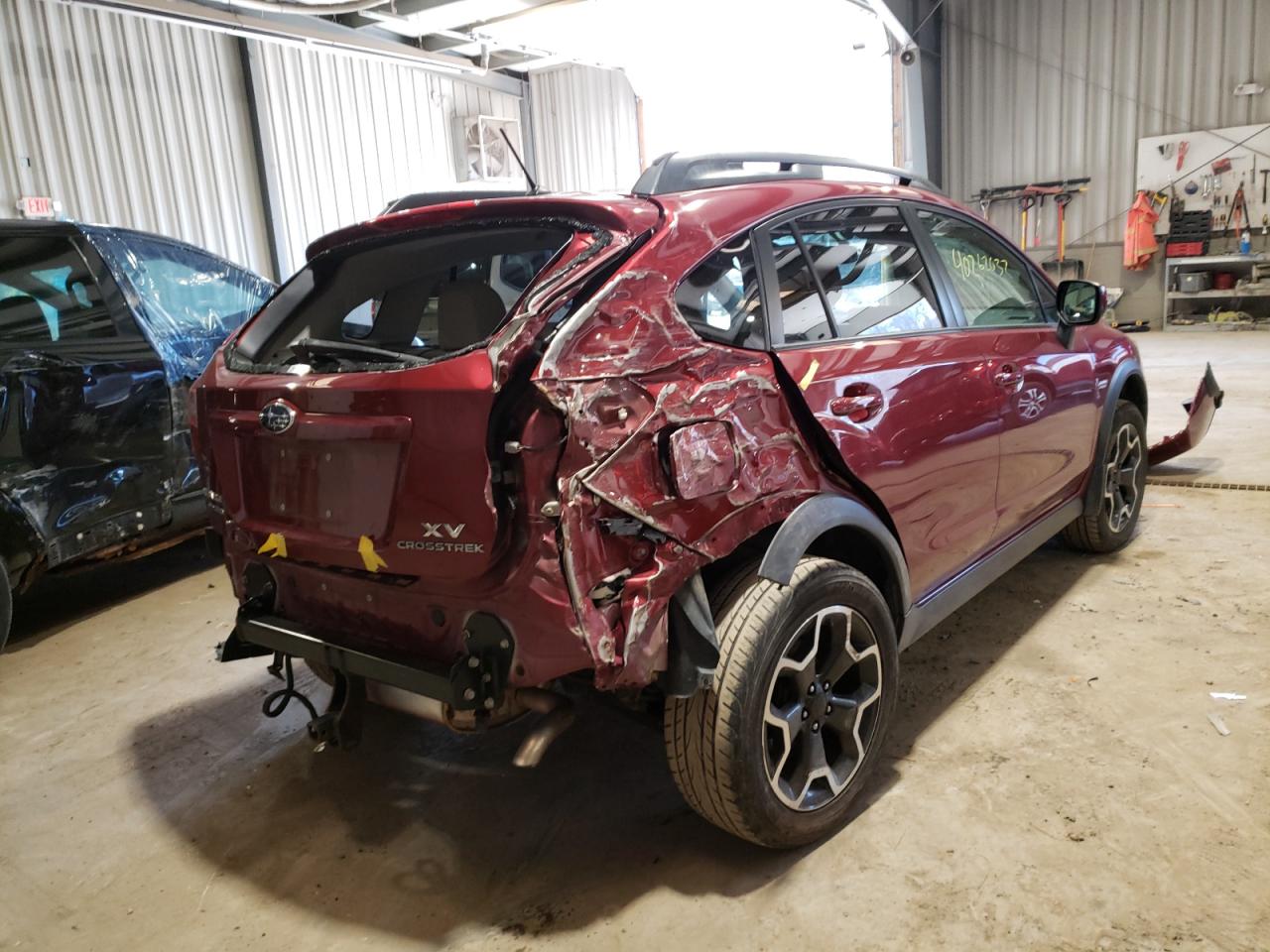 Photo 4 from auction – 2014 SUBARU XV CROSSTR with VIN JF2GPAGC6E8320417