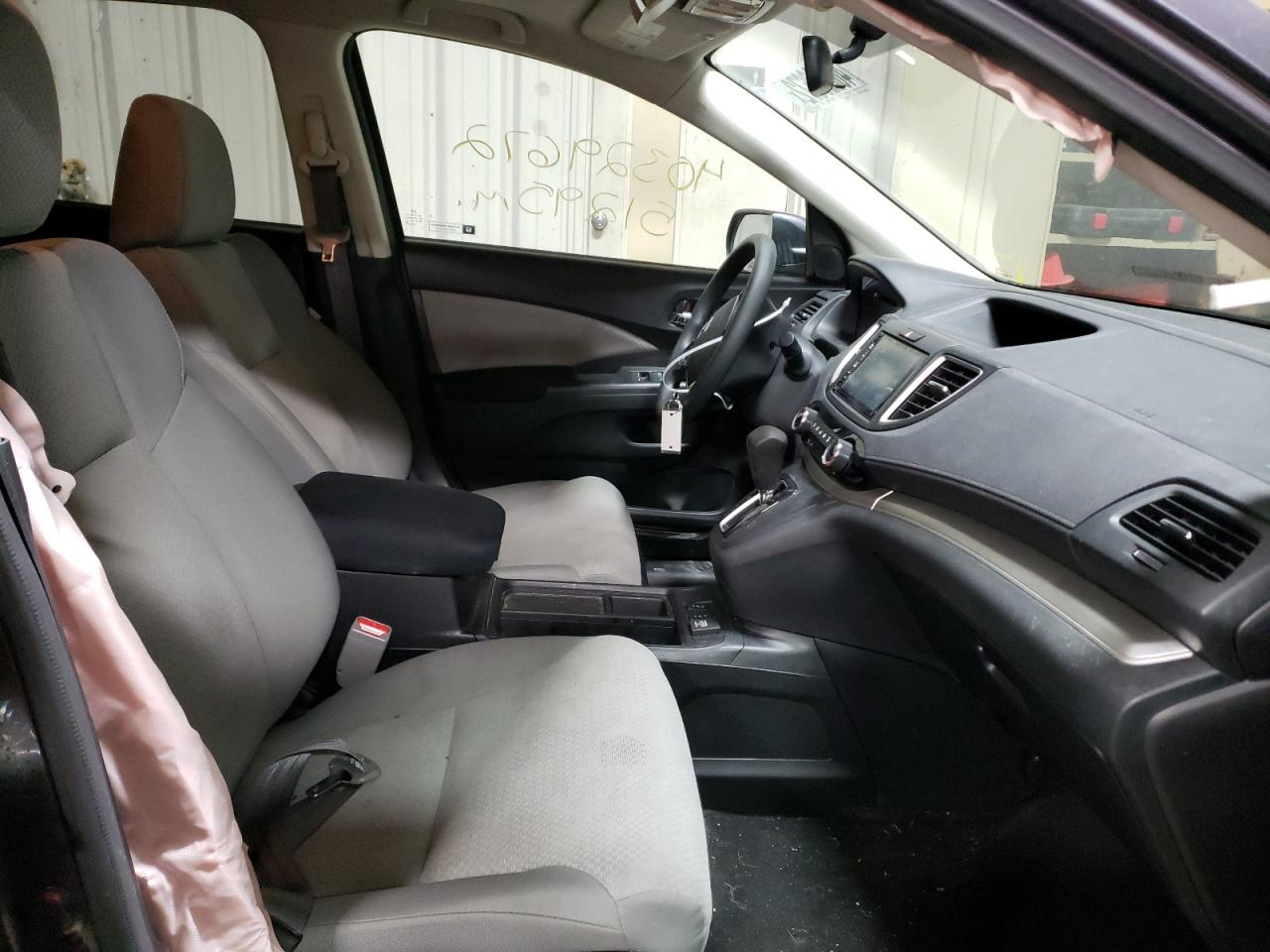 Photo 5 from auction – 2016 HONDA CR-V EX with VIN 3CZRM3H56GG724515