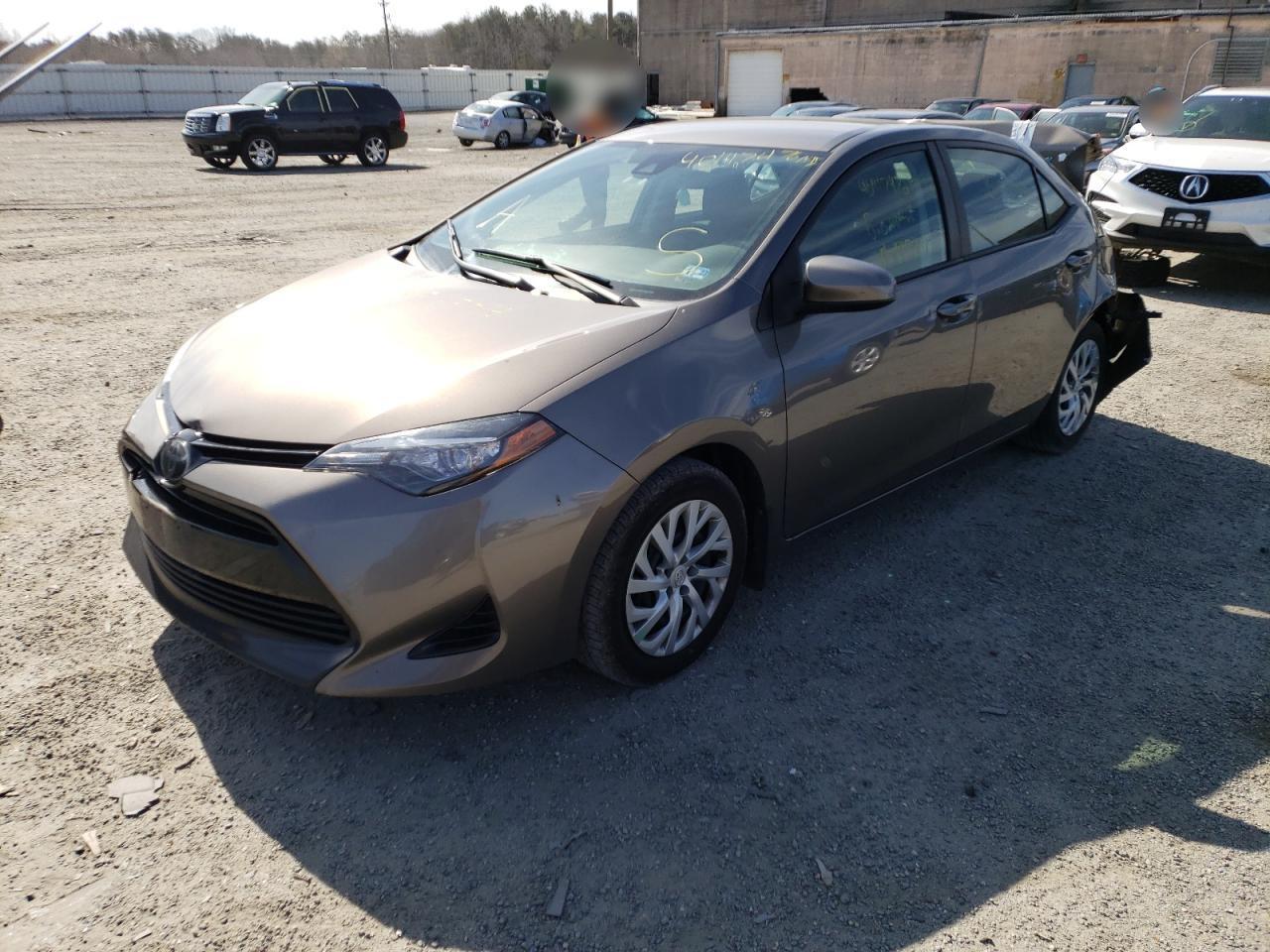 Photo 2 from auction – 2017 TOYOTA COROLLA L with VIN 2T1BURHE7HC776483