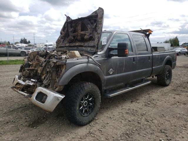 Photo 2 from auction – 2015 FORD F350 SUPER with VIN 1FT8W3BT6FEB23565
