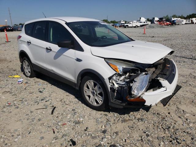 FORD ESCAPE S 2014 with VIN 1FMCU0F75EUC10479 - Photo from auction
