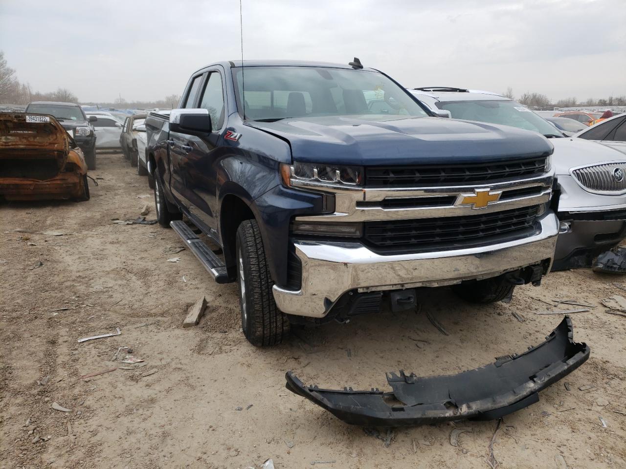 Photo 1 from auction – 2019 CHEVROLET SILVERADO with VIN 1GCRYDED5KZ274862