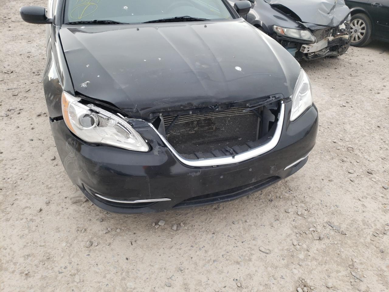 Photo 9 from auction – 2012 CHRYSLER 200 TOURIN with VIN 1C3BCBEB6CN229039