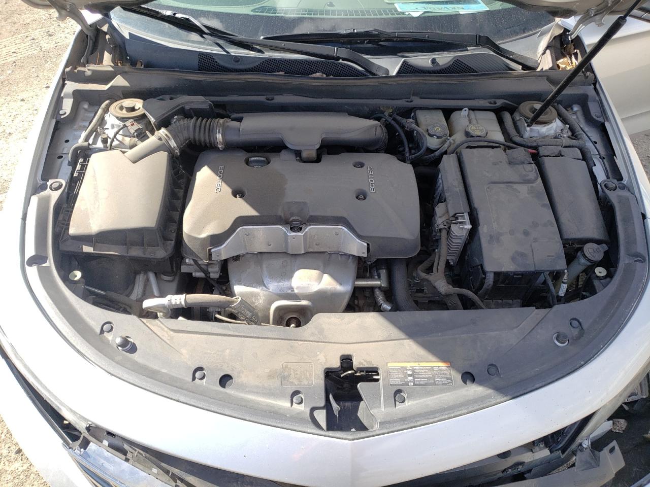 Photo 17 from auction – 2015 CHEVROLET IMPALA LS with VIN 1G11Z5SL5FU100510