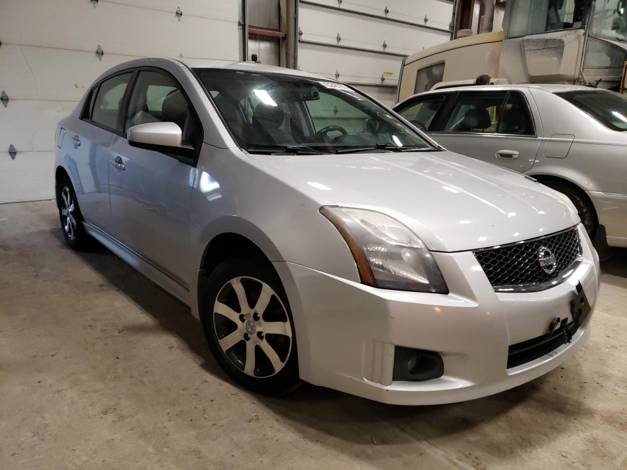 NISSAN SENTRA 2.0 2012 with VIN 3N1AB6AP6CL768833 - Photo from auction