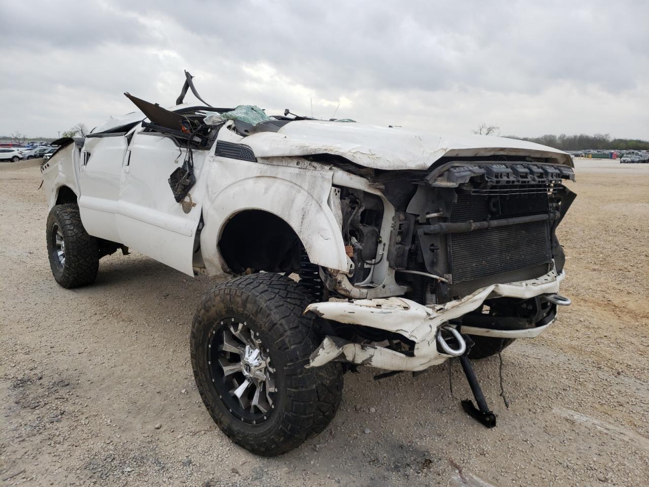 Photo 1 from auction – 2015 FORD F250 SUPER with VIN 1FT7W2BT5FEA86403