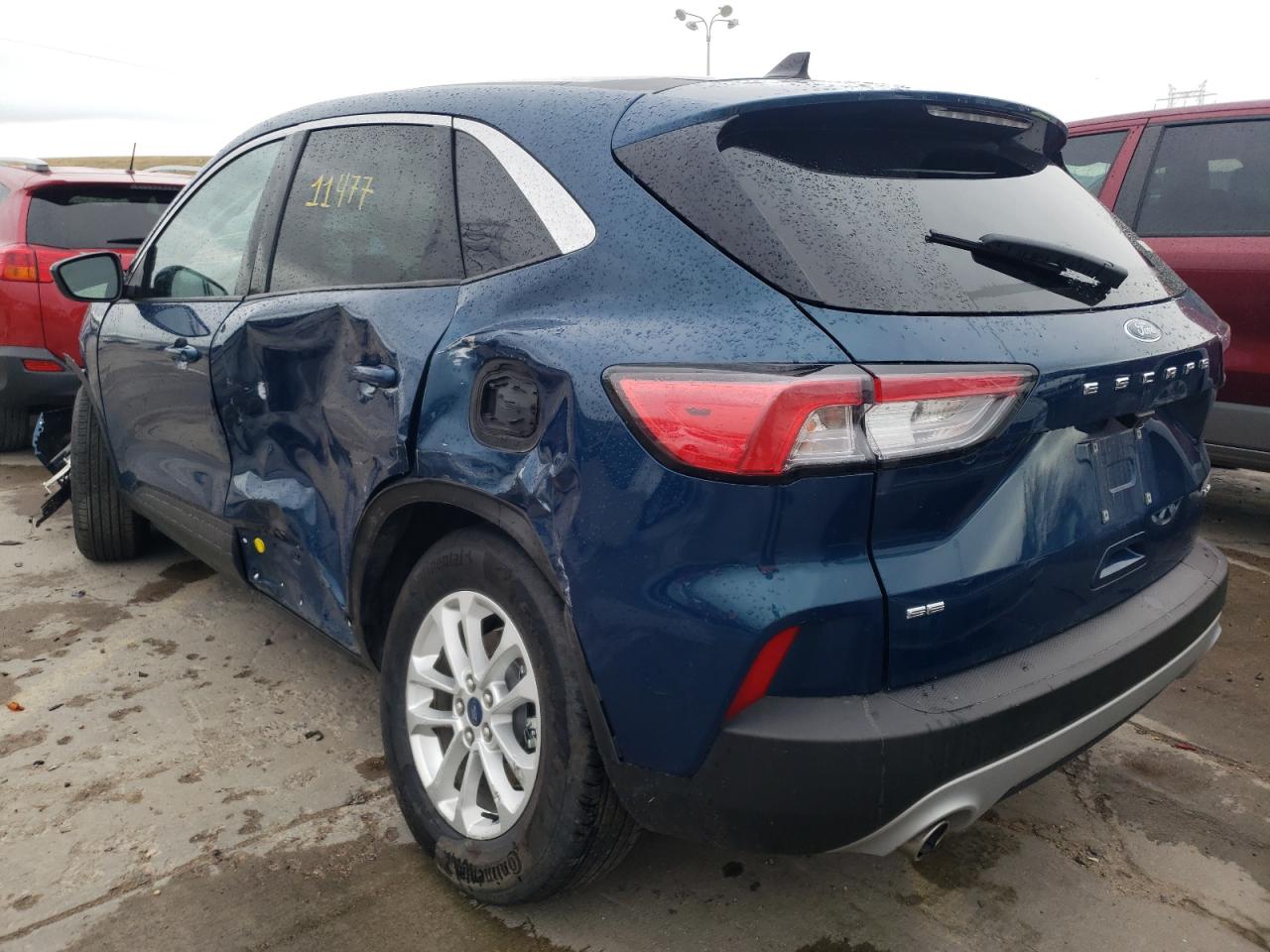 Photo 3 from auction – 2020 FORD ESCAPE SE with VIN 1FMCU9G65LUC54635