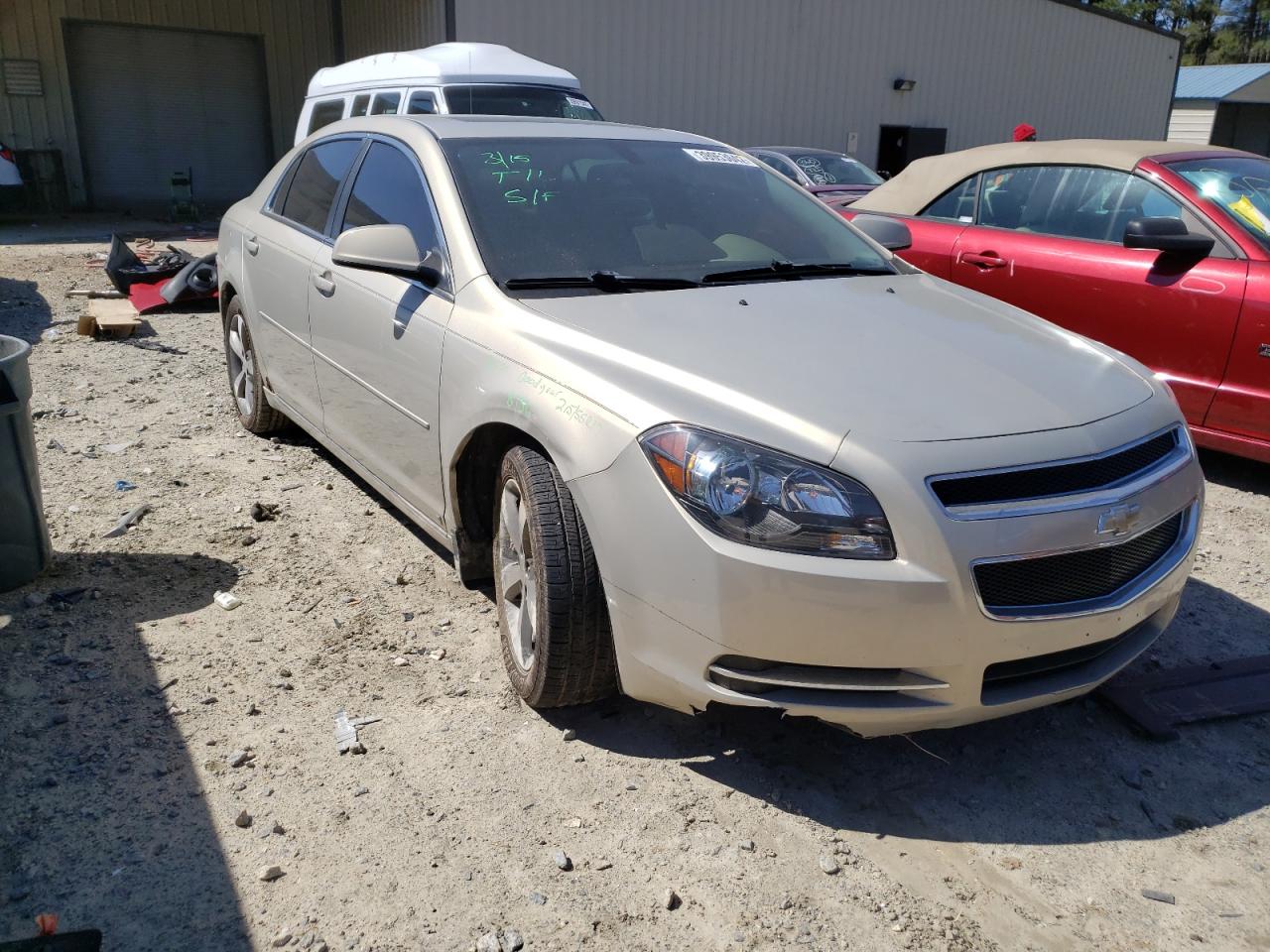 CHEVROLET MALIBU 2LT 2009 with VIN 1G1ZJ57B29F124458 - Photo from auction