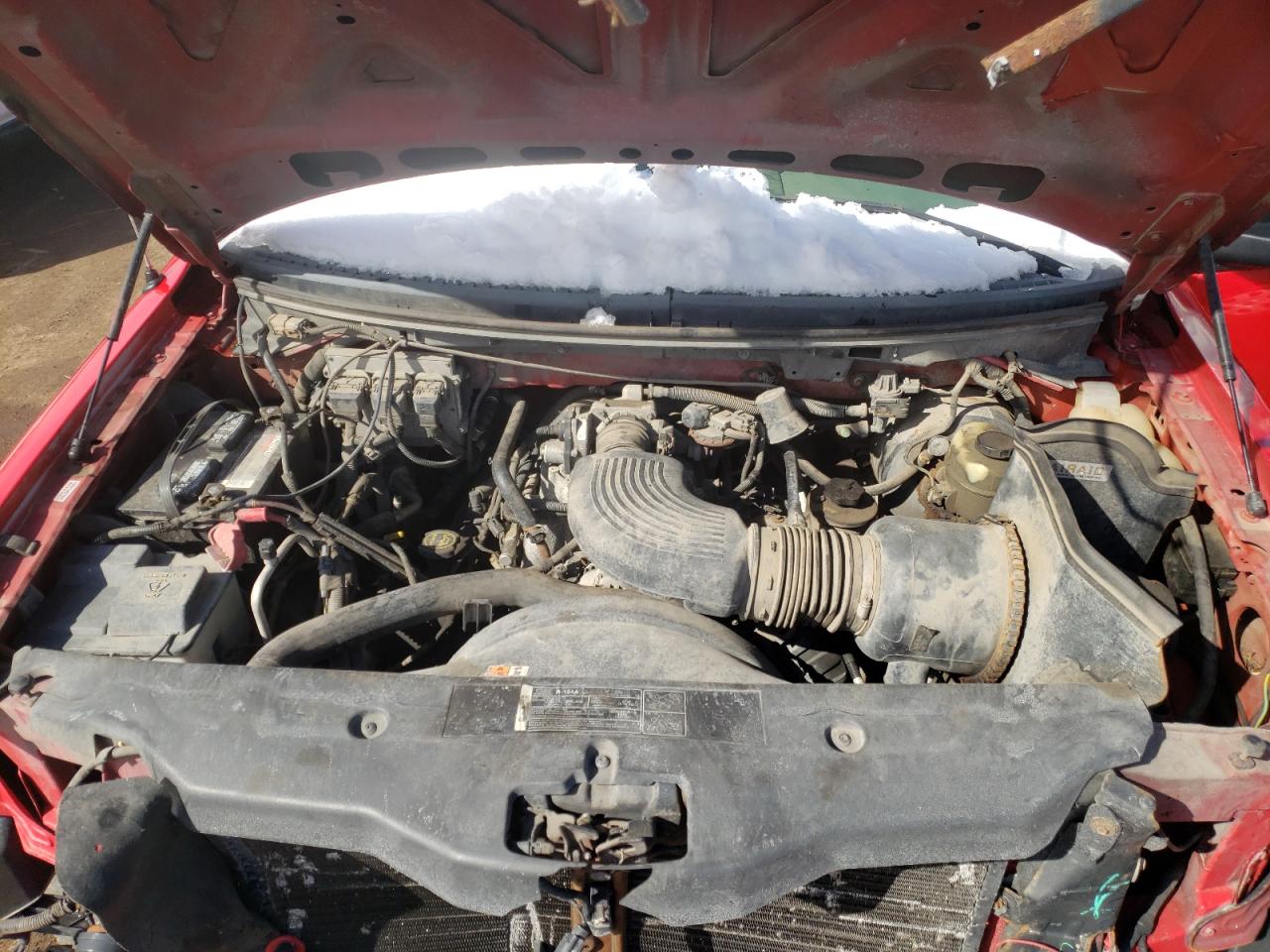Photo 7 from auction – 2005 FORD F150 with VIN 1FTRX12W95KD57747