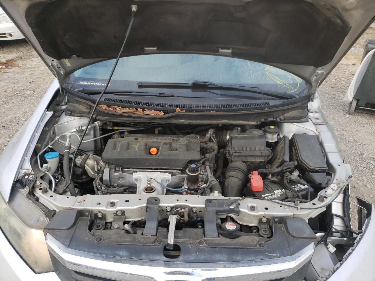 Photo 7 from auction – 2012 HONDA CIVIC EXL with VIN 19XFB2F97CE004113