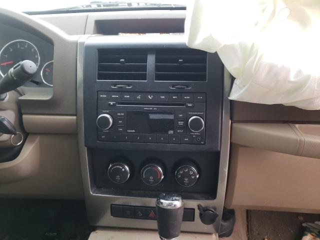 Photo 9 from auction – 2008 JEEP LIBERTY SP with VIN 1J8GN28K28W288137