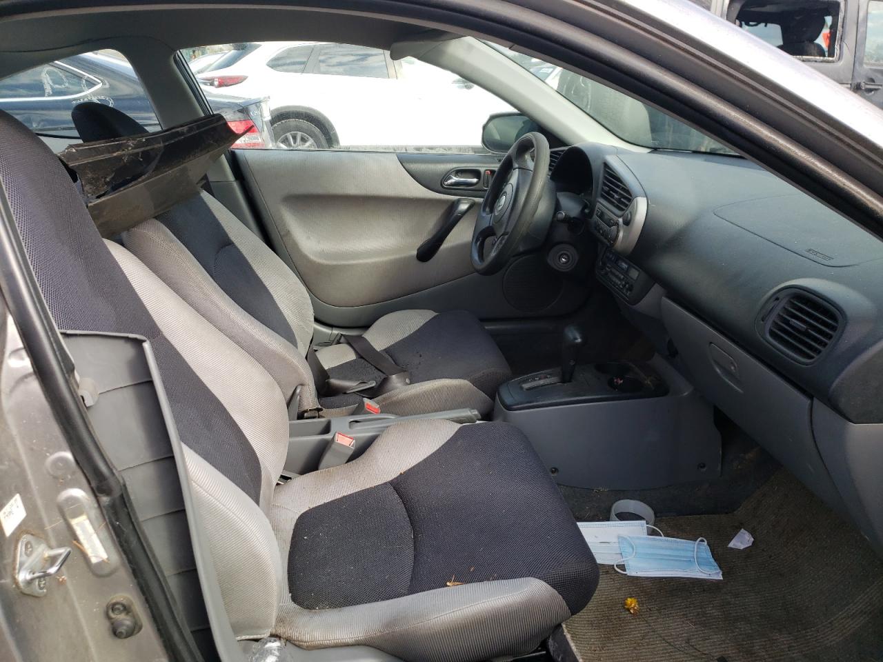 Photo 5 from auction – 2002 HONDA INSIGHT with VIN JHMZE14772T001460
