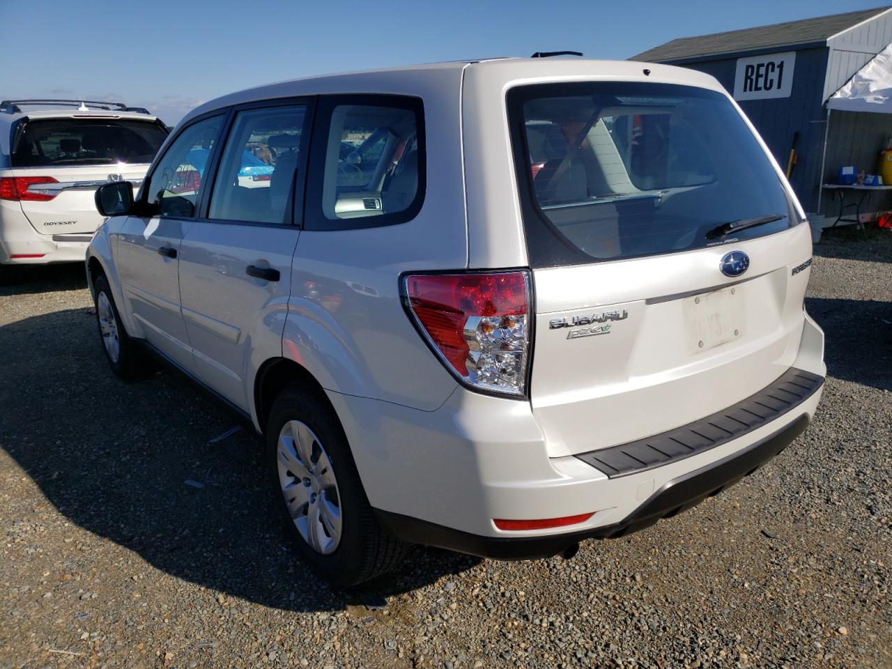 Photo 3 from auction – 2009 SUBARU FORESTER 2 with VIN JF2SH61649H767860