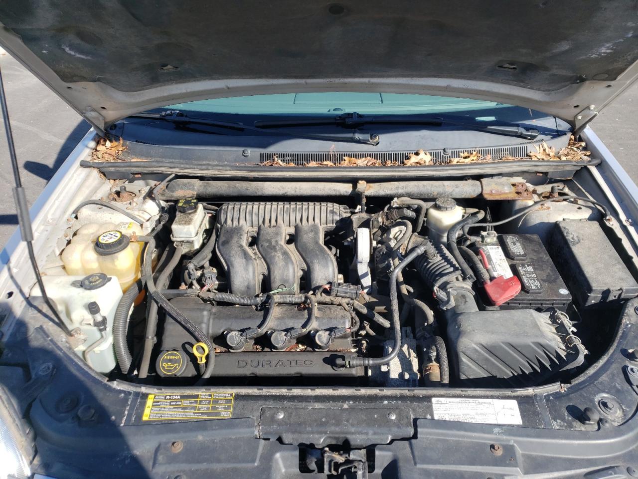 Photo 7 from auction – 2006 MERCURY MONTEGO PR with VIN 1MEFM42196G618413