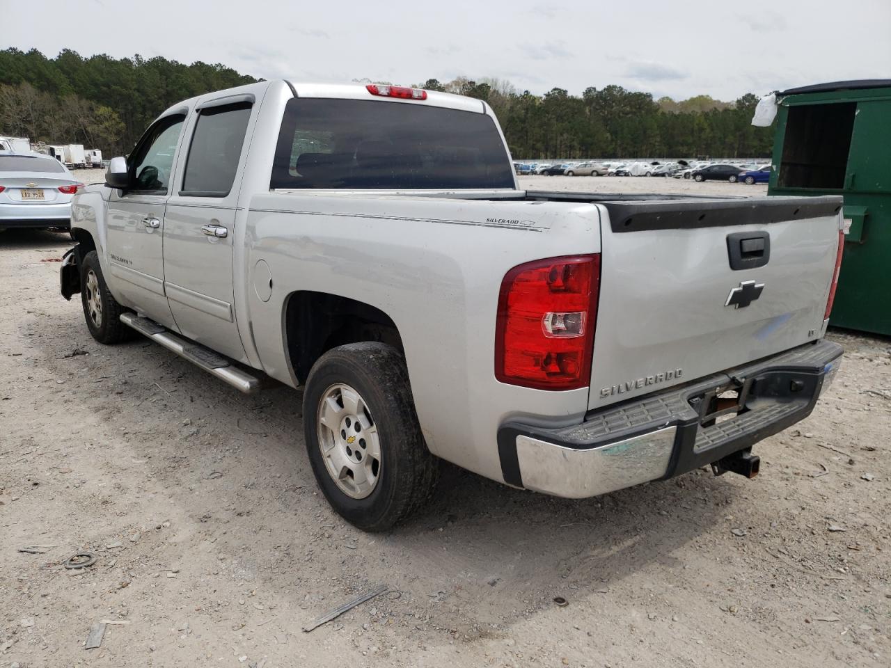 Photo 3 from auction – 2011 CHEVROLET SILVERADO with VIN 3GCPCSE35BG376521