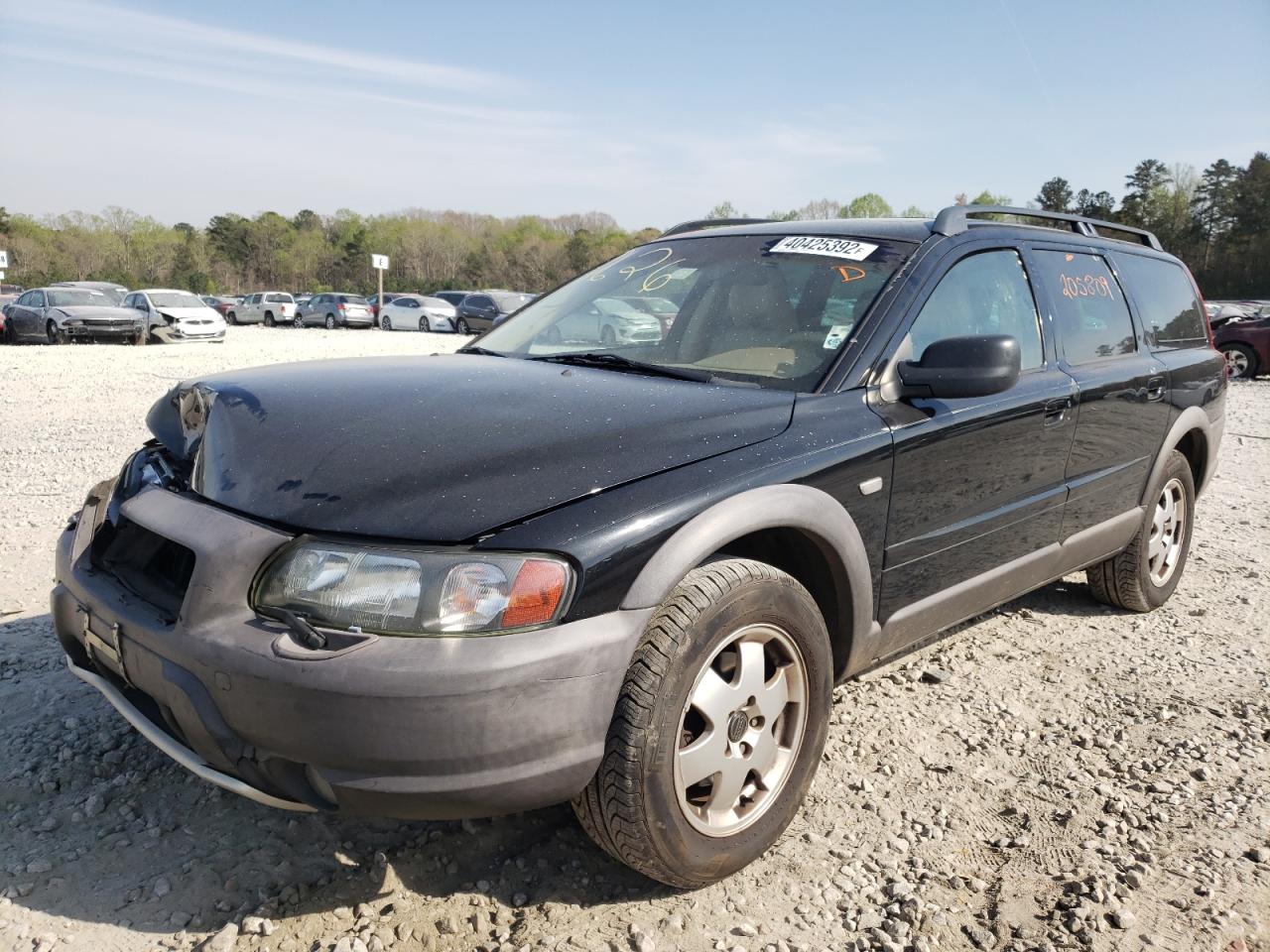 Photo 2 from auction – 2003 VOLVO XC70 with VIN YV1SZ59H131097626