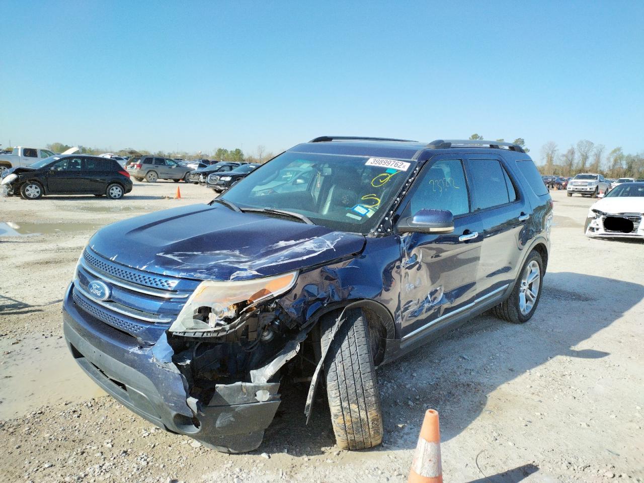 Photo 2 from auction – 2011 FORD EXPLORER L with VIN 1FMHK8F84BGA33372