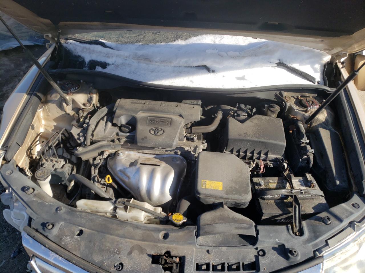 Photo 7 from auction – 2012 TOYOTA CAMRY BASE with VIN 4T4BF1FK4CR161021