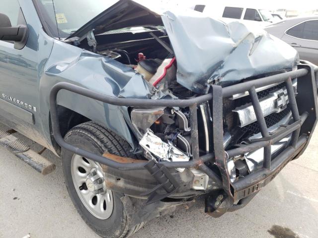 Photo 9 from auction – 2008 CHEVROLET SILVERADO with VIN 3GCEC13C28G178881