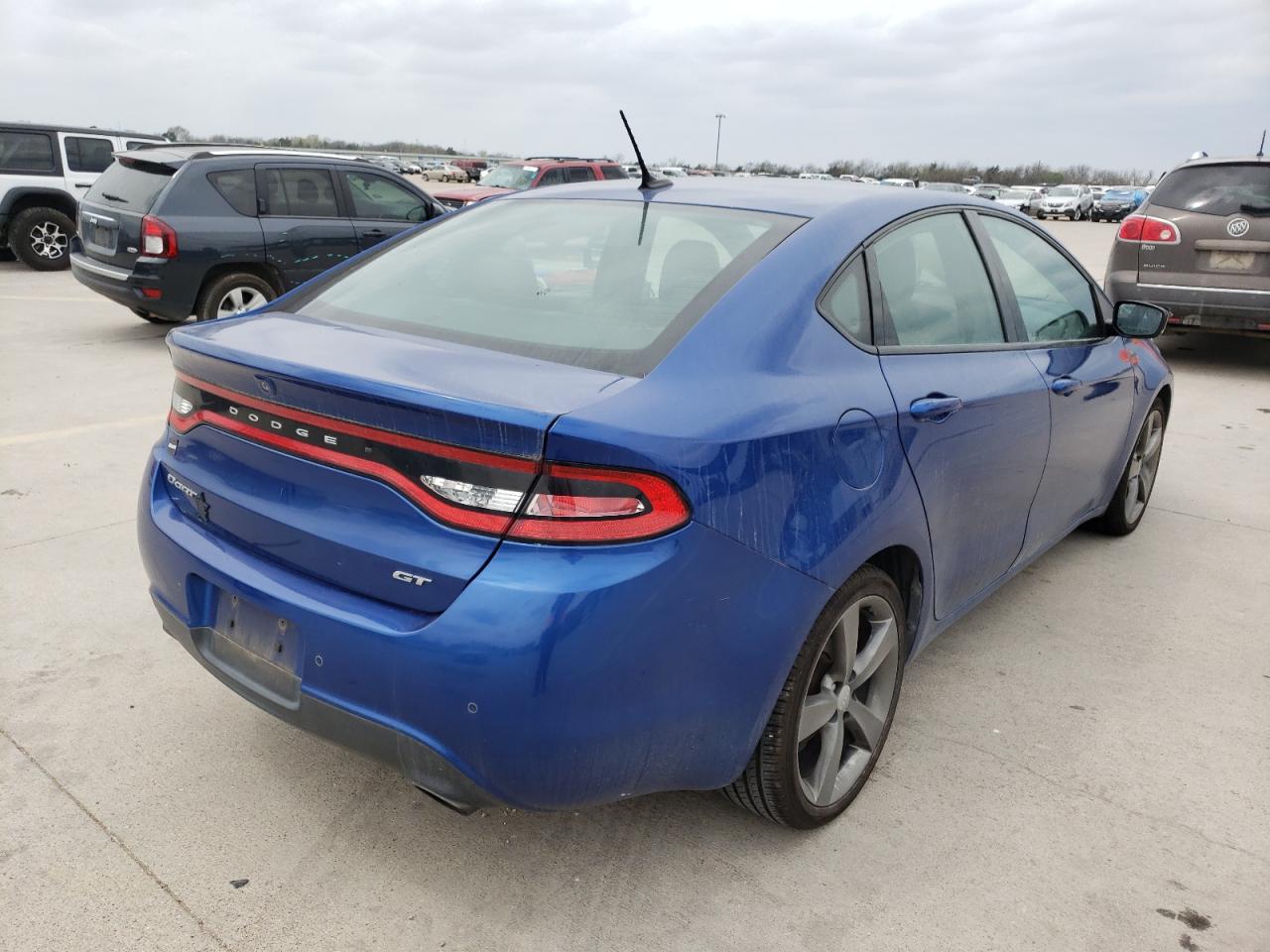 Photo 4 from auction – 2014 DODGE DART GT with VIN 1C3CDFEB8ED802086