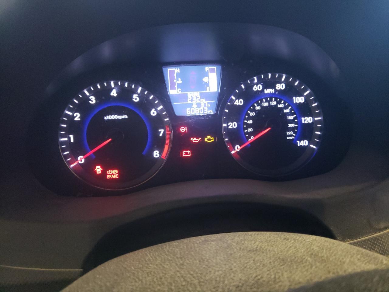 Photo 8 from auction – 2015 HYUNDAI ACCENT GLS with VIN KMHCT4AE5FU903022