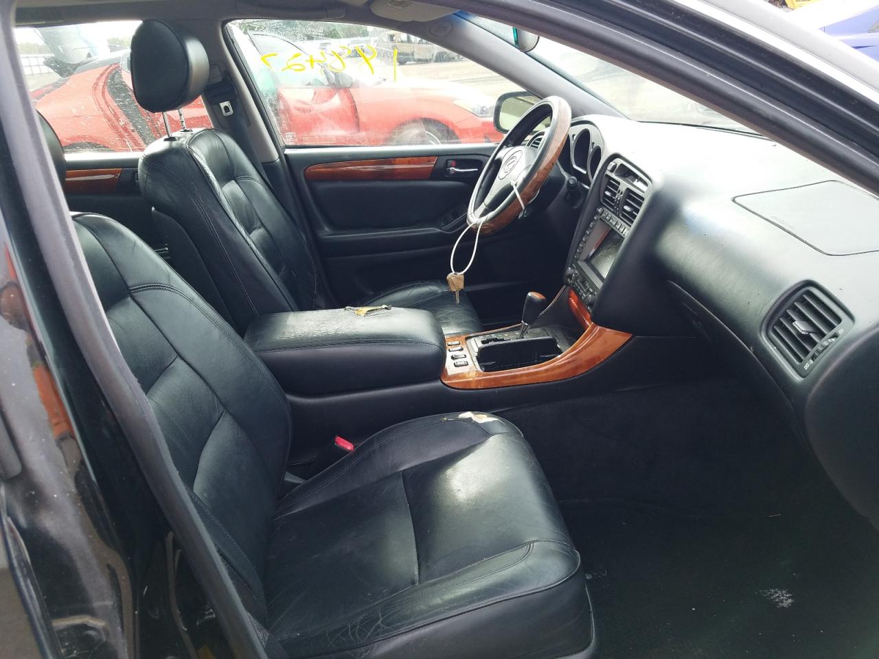 Photo 5 from auction – 2001 LEXUS GS 430 with VIN JT8BL69S210002288
