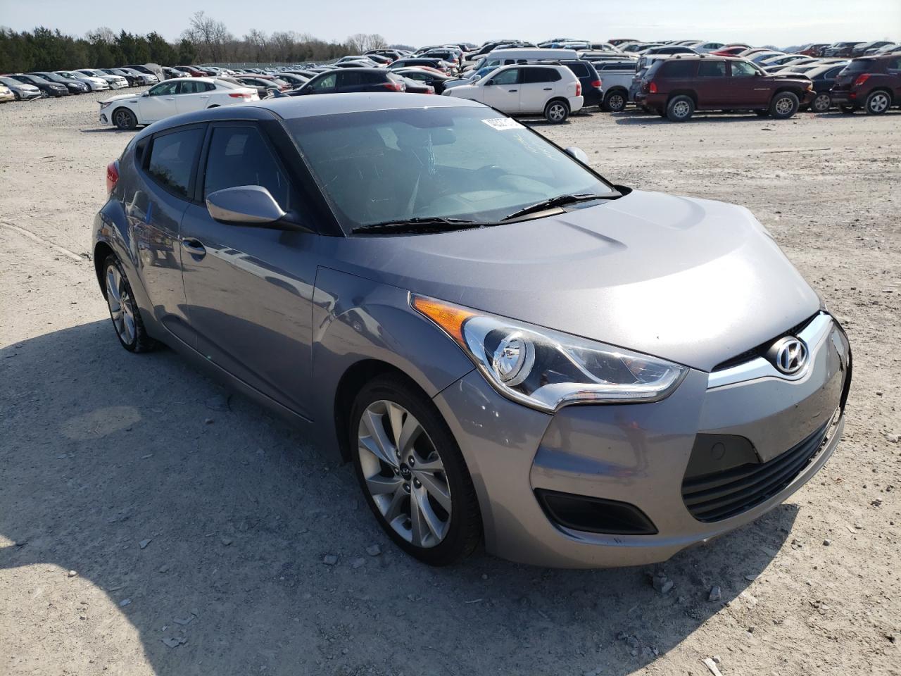 HYUNDAI VELOSTER 2016 with VIN KMHTC6AD0GU275374 - Photo from auction
