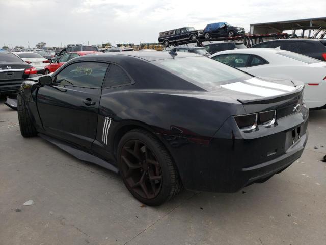 Photo 3 from auction – 2010 CHEVROLET CAMARO SS with VIN 2G1FK1EJ9A9157635
